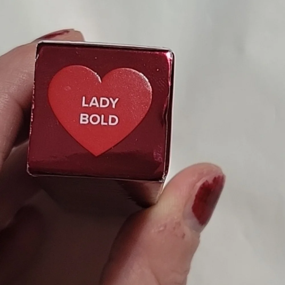 Too Faced Lady Bold Lipstick NIB
